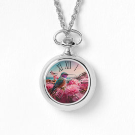 "Time Flies" eWatch Armbanduhr