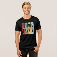 Time Flies, ich bin Peer T - Shirt alter Leute