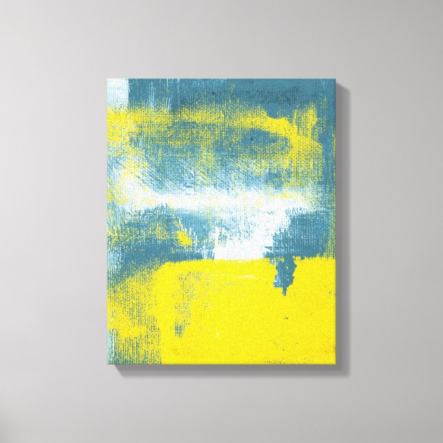 Time Flies Leinwanddruck (Vorderseite)