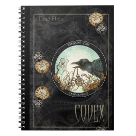 Time Flies Notizblock