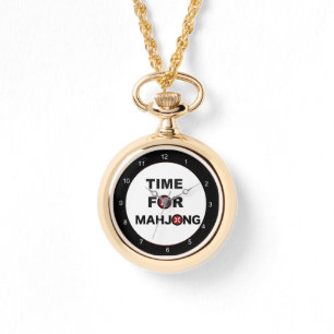 Time for Mahjong Armbanduhr