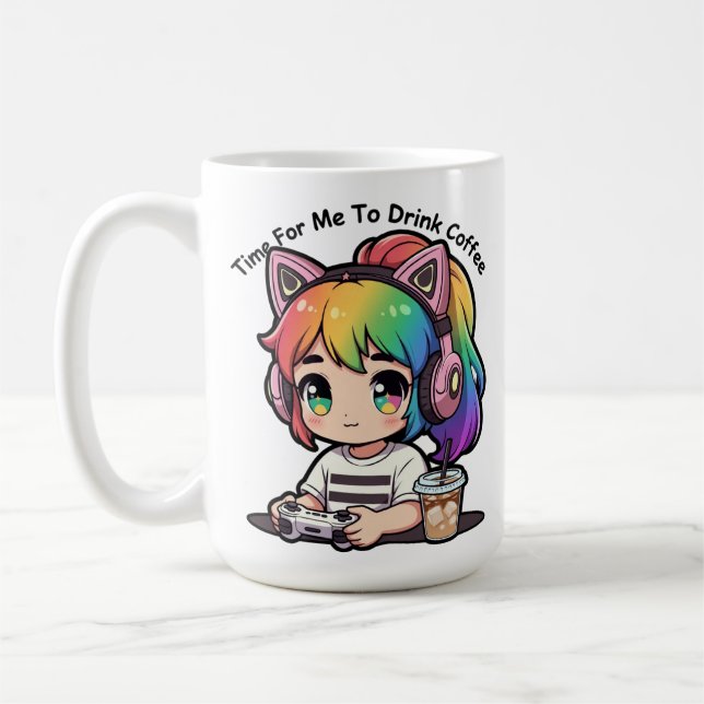 Time for me to drink coffee kaffeetasse (Links)