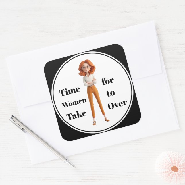 Time For Women Sticker (Umschlag)
