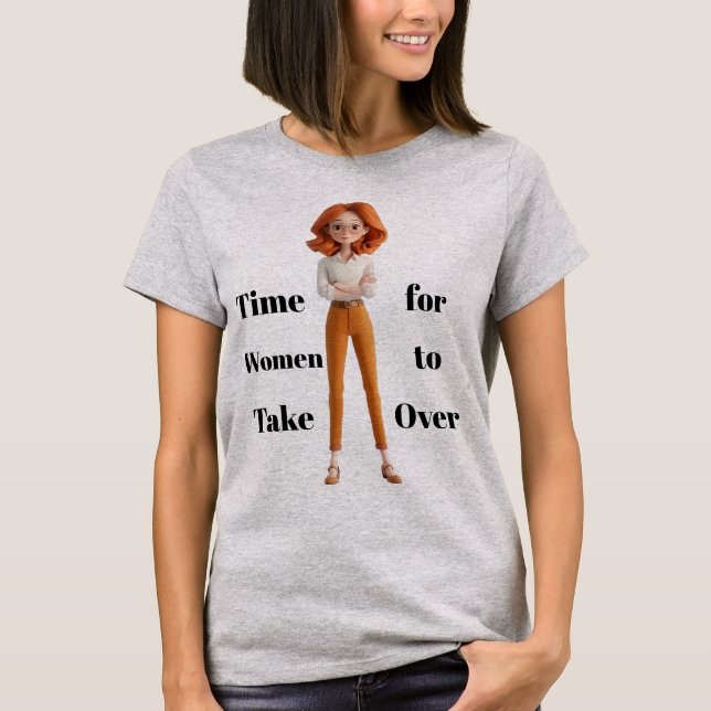 Time For Women T-Shirt (Vorderseite)