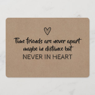 Time Friends - Werden Sie meine Bridesmaid sein? Einladung