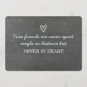 Time Friends - Werden Sie meine Bridesmaid sein? Einladung