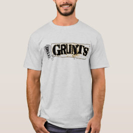 Time Grunts Comic Logo Basic T - Shirt