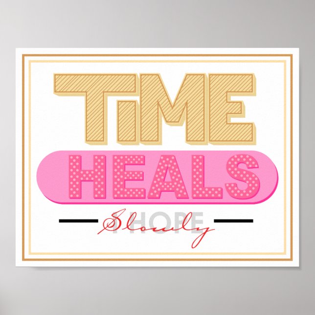 Time Heals (I Hope) Langsam von @DG_Nacho Poster (Vorne)
