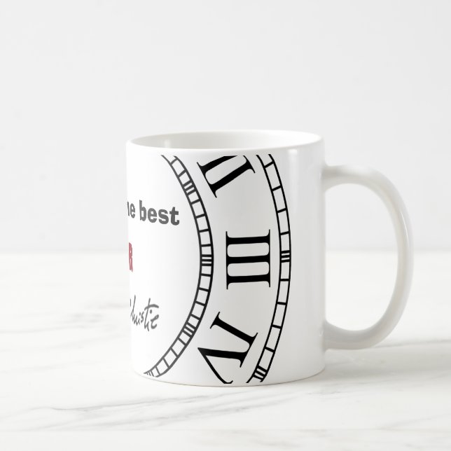 Time i the best Mug killer Kaffeetasse (Rechts)