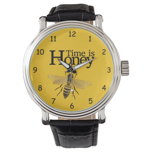 Time is Honey Armbanduhr (Vorderseite)