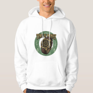 Time Is Money Grafik Hoodie
