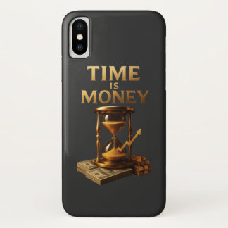 Time Is Money | Powerful Motivational Design Case-Mate iPhone Hülle