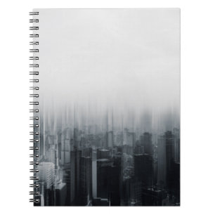 TIME LAPSE PHOTOGRAPHY OF CITY BUILDING NOTIZBLOCK