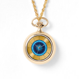 Time Machine Clock ~ Star of India ~ Zeitreise ~ Armbanduhr