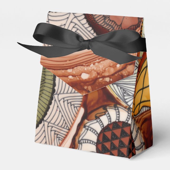 Time Machine Favor Box Geschenkschachtel (Vorderseite)