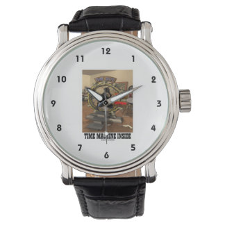 Time Machine Inside (Open Source Duke) Armbanduhr