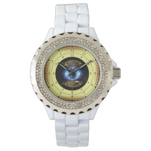 Time Machine Portal ~ Time/Space/ Continuum ~ Armbanduhr