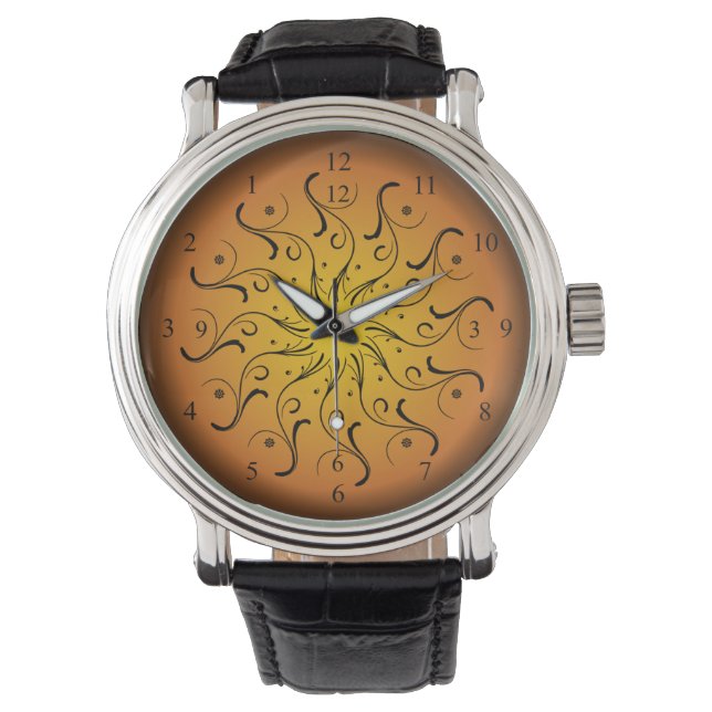 Time Machine ~ Space/Time Continual ~ Armbanduhr (Vorderseite)