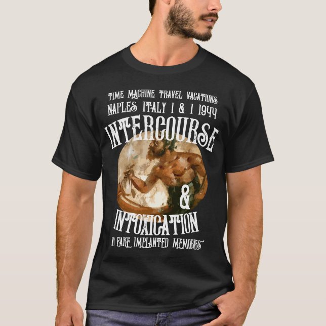 Time Machine Travel Vacations I & I 1944 T-Shirt (Vorderseite)
