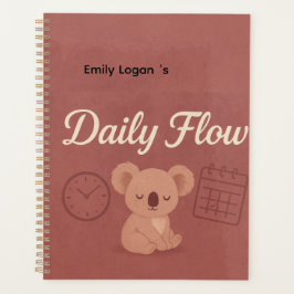 Time Management – Cute Koala Daily Planer