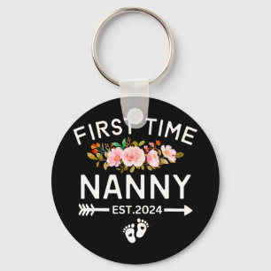 Time Nanny Est 2024 Beworben Als Neue Ba Schlüsselanhänger