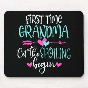 Time Oma Ließ die verärgerten Anfänge neue Mütter Mousepad