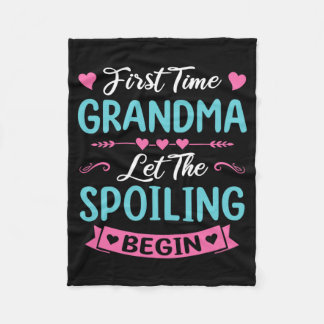 Time Oma New Oma Ba Fleecedecke