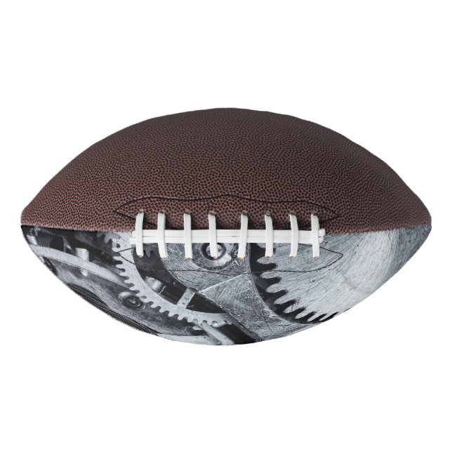 Time Piece Mechanik Football (Vorderseite)