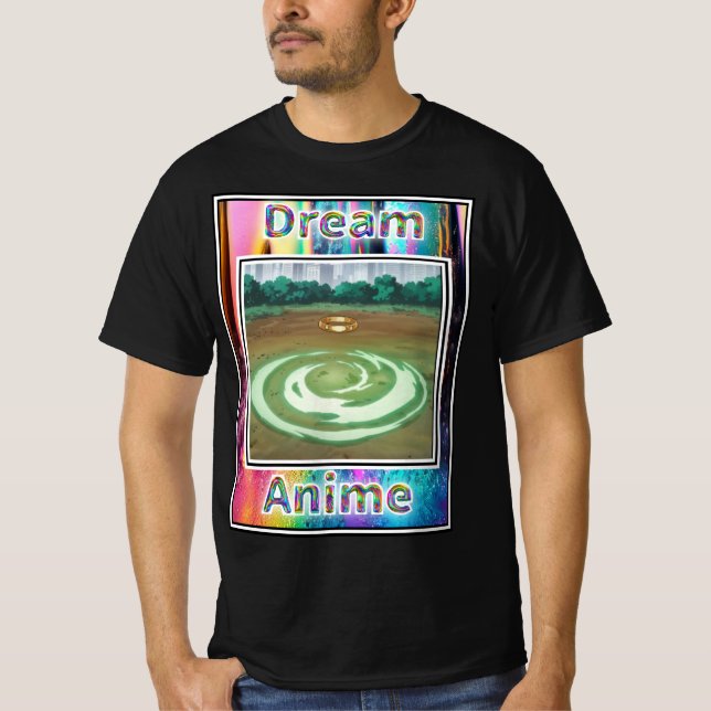Time Ring Dream Anime T-Shirt (Vorderseite)
