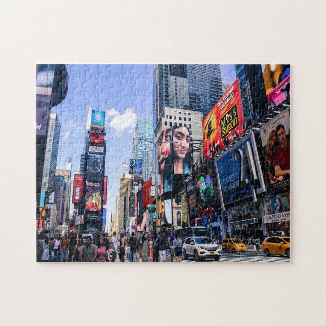 Time Square New York. Puzzle (Horizontal)
