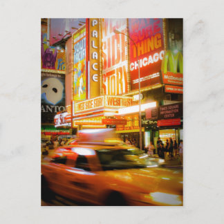 Time Square Postkarte