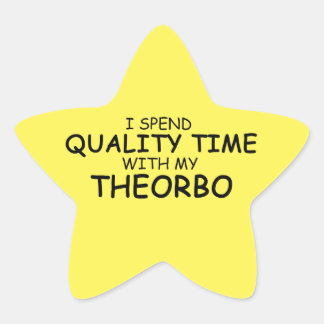 Time Theorbo Star Sticker