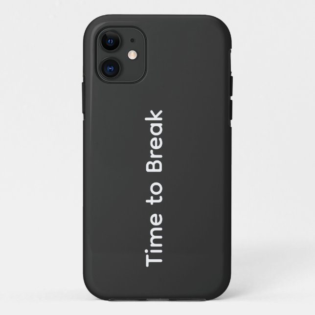 Time to Break –  Concept Inspired by Prison Break Case-Mate iPhone Hülle (Rückseite)