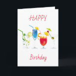 **TIME TO CELEBRATE YOUR BIRTHDAY** KARTE<br><div class="desc">CUTE CARD FOR ANY ADULT FAMILY MEMBER OR GOOD FRIEND FOR SURE AND THANKS FOR STOPPING BY ONE OF MY 8 STORES.</div>