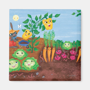 Time To Count-Garden Magnet