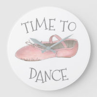 Time to Dance Ballet Showstudio Ballerina Lehrer