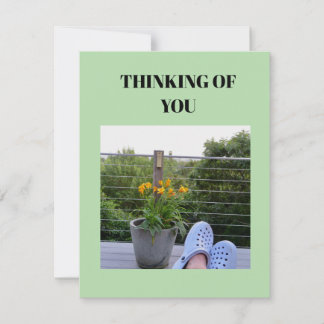 TIME TO RELAX AND ENJOY LIFE FEIERTAGSKARTE