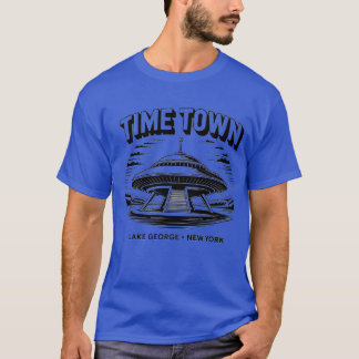 Time Town Lake George, NY Retro 80er T-Shirt