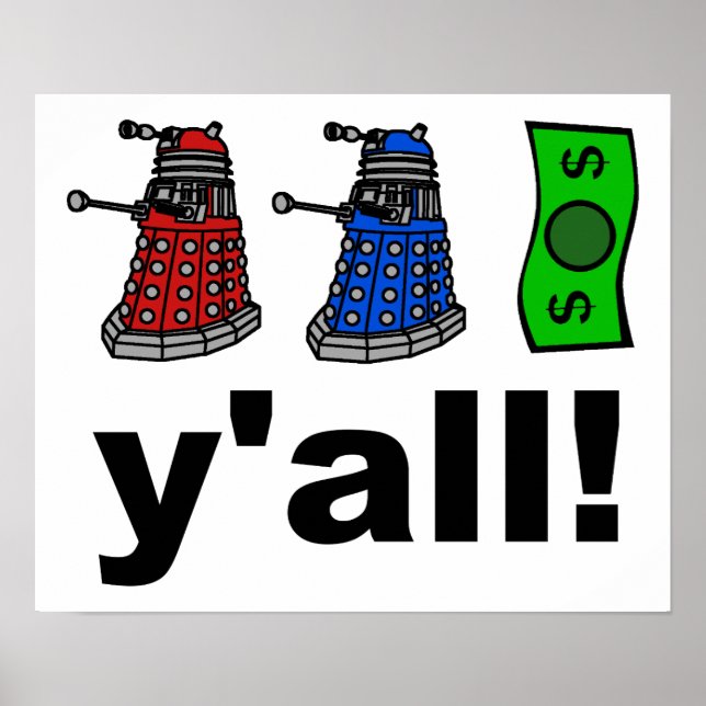 Time Travel Funny Geek Nerd Spaß Plakatzeichen Poster (Vorne)