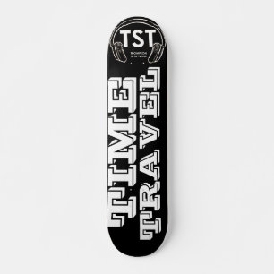TIME TRAVEL Skateboard, 7¾ Zoll Deck Skateboard