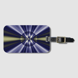 Time Traveller - Custom Luggage I.D. Tag Gepäckanhänger