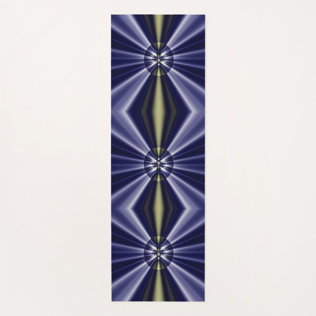 Time Traveller - Yoga mat Yogamatte (Vorderseite)