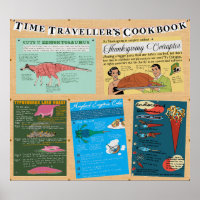 Time Traveller's Cookbook Poster