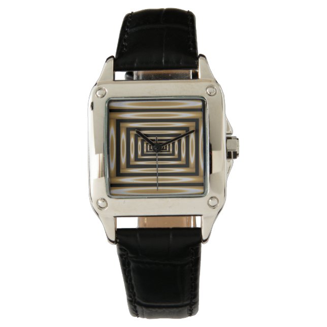 TIME TUNNEL WATCH ARMBANDUHR (Vorderseite)