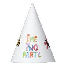 Time Two Party Paper Plates, Insekten-Thema 2. Geb