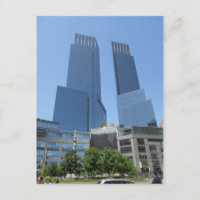 Time Warner Center Columbus Circle New York City