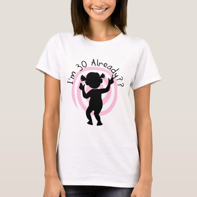 Time Warp 30 Bereits T - Shirt und Geschenke (Vorderseite)