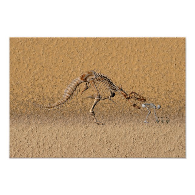 Time-Warp-Fossil Fotodruck (Vorne)