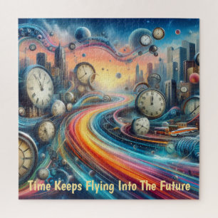 Time Warp Road Reise Puzzle