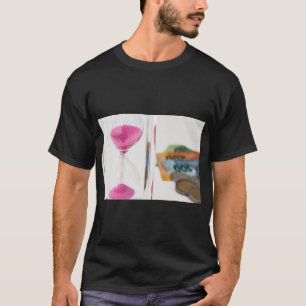 Time & Wealth Stundenglas Tee